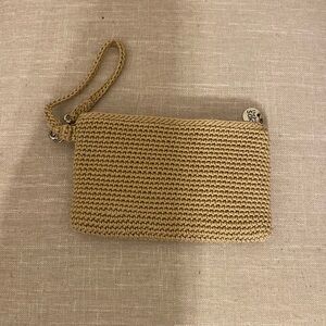 the sak wristlet beige / sand